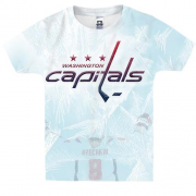 Детская 3D футболка "Washington Capitals"