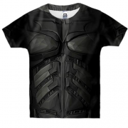 Детская 3D футболка "Костюм Бэтмэна" чёрный