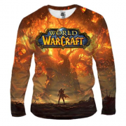 Чоловічий 3D лонгслів "World of Warcraft: Cataclysm" (2)