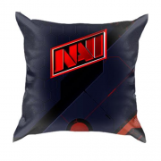 3D подушка "NAVI" Techno Red