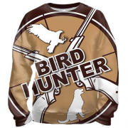 3D свитшот Bird Hunter