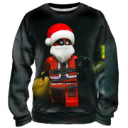 3D свитшот Deadpool Santa Claus