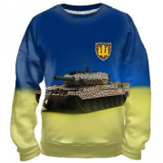 3D свитшот "Украинский Леопард"