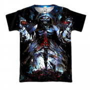 3D футболка аниме Overlord