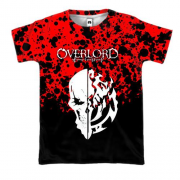 3D футболка аниме Overlord (красный)
