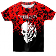 Детская 3D футболка аниме Overlord (красный)