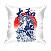 3D подушка Ямато, девушка самурай - One Piece