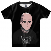 Детская 3D футболка Saitama, Slipknot - OnePunchMan