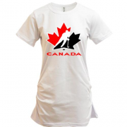 Подовжена футболка Team Canada 2