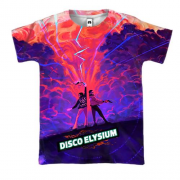 3D футболка Disco Elysium, art