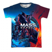 3D футболка Mass Effect, art