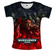 Женская 3D футболка Warhammer 40000 - Dawn Of War