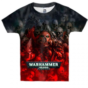 Детская 3D футболка Warhammer 40000 - Dawn Of War