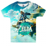 Дитяча 3D футболка The Legend of Zelda - Tears of the Kingdom