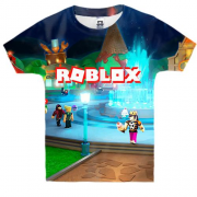 Дитяча 3D футболка Roblox (1)