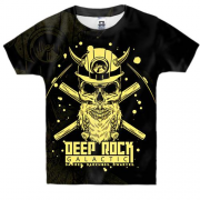 Дитяча 3D футболка Deep Rock Galactic - Danger Darkness Dwarves