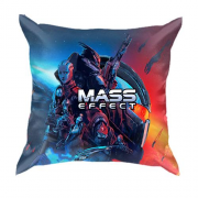 3D подушка Mass Effect, art