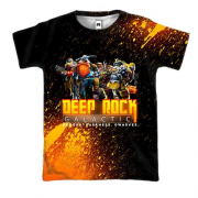 3D футболка Deep Rock Galactic - Dwarfs