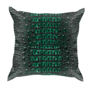 3D подушка Кожа зеленого дракона