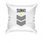 Подушка Sum41