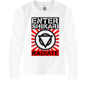 Детская футболка с длинным рукавом Enter Shikari Radiate