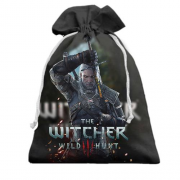 Подарочный мешочек "Witcher: Wild Hunt"