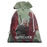Подарочный мешочек "Witcher 3: Wild Hunt"