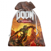 Подарочный мешочек Doom Eternal