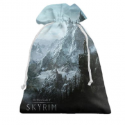 Подарочный мешочек с пейзажем Skyrim