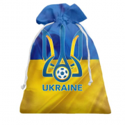 Подарочный мешочек Федерация футбола Украины