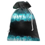 Подарочный мешочек с логотипом NAVI