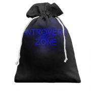 Подарунковий мішечок Introvert Zone