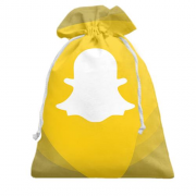 Подарунковий мішечок з Snapchat