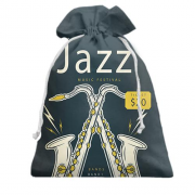 Подарочный мешочек Jazz music fest