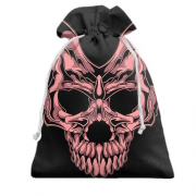 Подарочный мешочек Skull Mask
