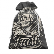 Подарочный мешочек Skull Trust