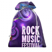 Подарочный мешочек Rock Music Festival