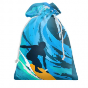 Подарочный мешочек Surfer Art