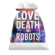 Подарунковий мішечок Love death + robots.