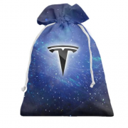 Подарунковий мішечок Tesla космос