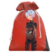 Подарочный мешочек Red and black anime girls