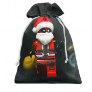 Подарочный мешочек Deadpool Santa Claus