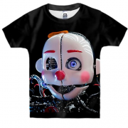 Детская 3D футболка Марионетка - FNaF