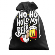 3D Подарочный мешочек "Подержи моё пиво"