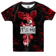 Детская 3D футболка FNaF - it`s me