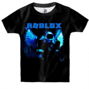 Детская 3D футболка Roblox - Тёмный Ангел