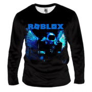 Мужской 3D лонгслив Roblox - Тёмный Ангел