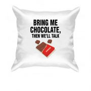 Подушка Bring me chocolate