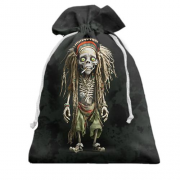 3D Подарунковий мішечок Bob Marley скелет (АРТ)