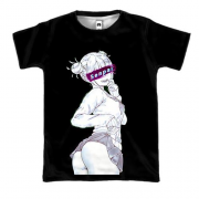 3D футболка Himiko Toga - Senpai (MHA)